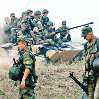 中俄兩軍經常進行聯合軍演。