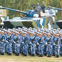 中國解放軍海軍陸戰隊正在大規模重組和擴建。