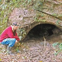 專家推斷巨坑或由絕種巨型樹懶挖成。