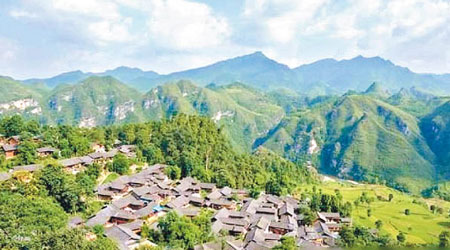 圖為石阡河壩夜郎風景區。（互聯網圖片）