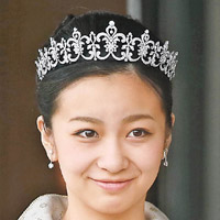 佳子公主一直希望出國留學。（資料圖片）
