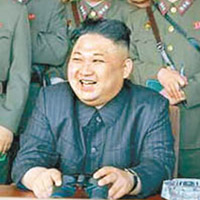 金正恩（北韓《勞動新聞》圖片）