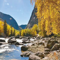 新疆可可托海國家地質公園