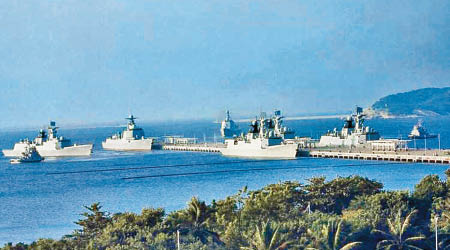 有美媒指中國在海南設置新的岸艦導彈陣地。（互聯網圖片）
