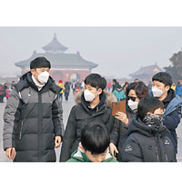 陳吉寧任北京代理市長或有助緩解霧霾（圖）。（資料圖片）