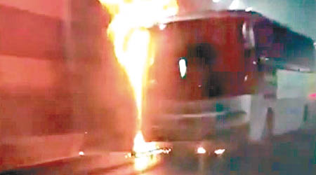 山東幼兒園校巴起火事件引發中韓關注，警方證實是司機縱火。（資料圖片）