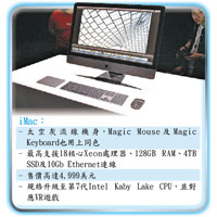 iMac Pro用上太空灰流線機身。