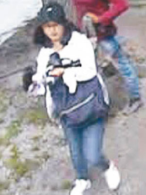 警方發現章瑩穎曾在巴士站出現。（互聯網圖片）