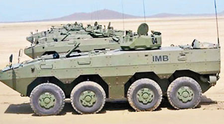 VN1型裝甲運兵車。