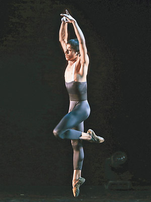 沙阿將到紐約深造芭蕾。