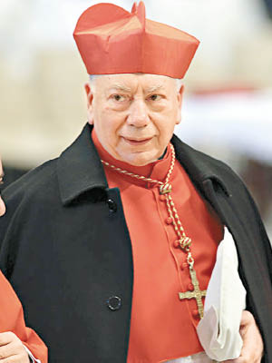 科科帕爾梅里奧樞機（Cardinal Francesco Coccoplamerio）