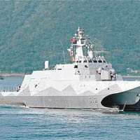 台灣海巡署據報將採購十二艘沱江艦。（資料圖片）
