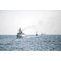 解放軍再在黃海組織重大軍事活動，再發布禁航通告。（資料圖片）