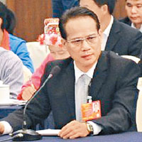 梁耀輝曾在一三年全國人大會議上發言。