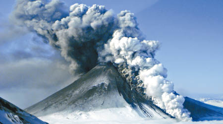 NASA想到給火山鑽洞降溫，防範火山爆發。（資料圖片）