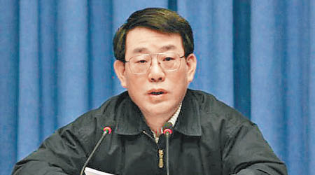 楊煥寧被免去職務，並終止十八大代表資格。（資料圖片）