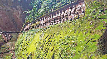 龐坡洞為文物保護單位。（互聯網圖片）