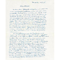 親筆信揭示愛因斯坦為歐洲局勢感到恐懼。（互聯網圖片）