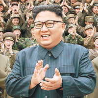 美國希望對北韓實施最嚴厲的制裁。圖為北韓領袖金正恩。