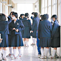 日本校園經常傳出欺凌事件。（資料圖片）