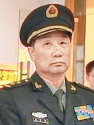 宋普選出任軍委後勤保障部部長。（資料圖片）