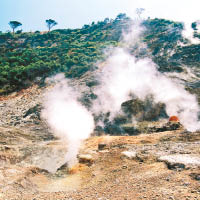 索爾法塔拉火山是有名的睡火山。（資料圖片）