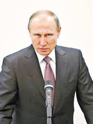 俄羅斯總統普京致力提高俄軍戰力。（資料圖片）