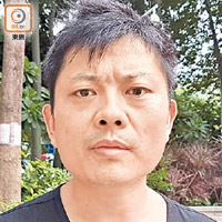 傅先生指政府應加強打擊假陽澄湖蟹。（黃少君攝）