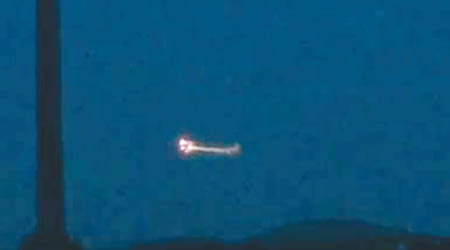 再有UFO出現在薩默塞特郡上空。