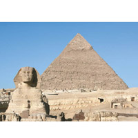 金字塔的建造方法是考古學家的研究題材。（資料圖片）