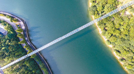 長沙石燕湖玻璃橋