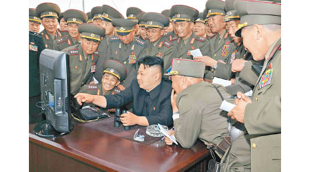在北韓並非人人都可以上網。（資料圖片）