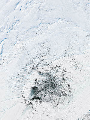 威德爾海冰湖的面積愈來愈大。（資料圖片）