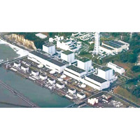 福島第二核電站曾購入神鋼的問題部件。（電視畫面）