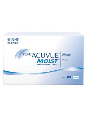 ACUVUE部分產品被指出現混入異物等問題。