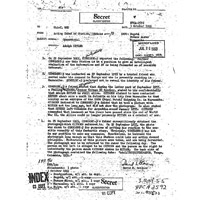 CIA收到情報指希特拉並無死去，而是在南美洲隱姓埋名。（互聯網圖片）