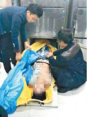 劉男因感冒到醫院輸液，數小時後死亡。（互聯網圖片）