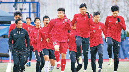 中國U20選拔隊已被安排回國。（資料圖片）