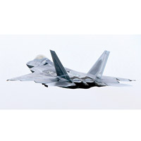 F-22戰機是美國空軍的王牌。（美聯社圖片）