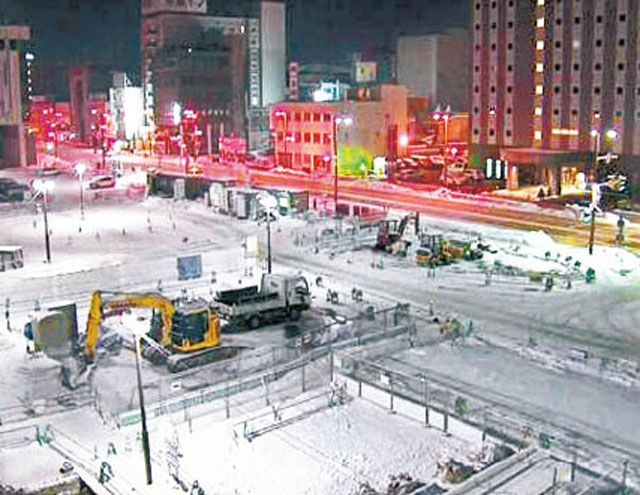 寒流風暴突襲迎聖誕 北海道恐雪崩