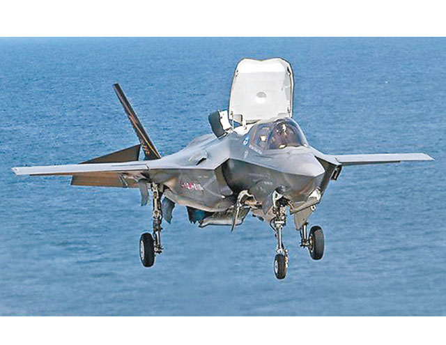 擬配F-35B戰機增攻擊力 日改造出雲號抗華