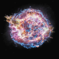 超新星爆發是難得一見的天文現象。