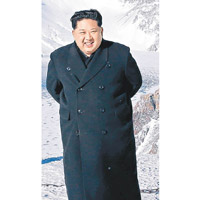 金正恩在元旦時曾向南韓伸出橄欖枝。