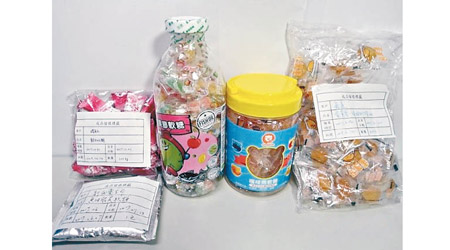該公司涉用過期原料製作軟糖。