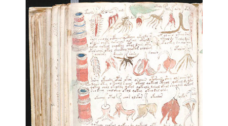 伏尼契手稿被稱為世上最神秘書籍之一。（資料圖片）