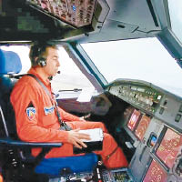 機師操控A321LR。（空中巴士圖片）