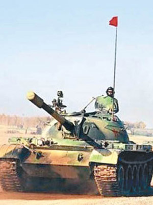 孟加拉將改購一批中國退役坦克。