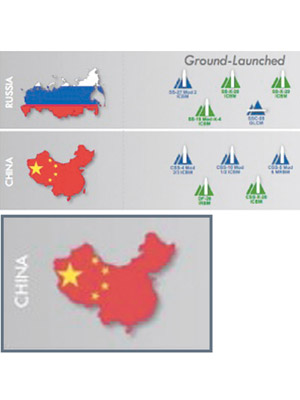 美國國防部的報告最初將台灣標記為中國地圖的一部分（紅圈示），其後更改地圖。