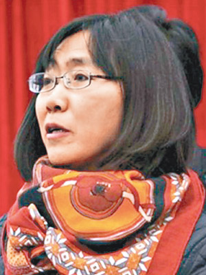 劉鳳洲被指是孫政才情婦。