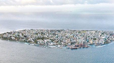 馬爾代夫政局不穩，勢打擊該國的旅遊業。